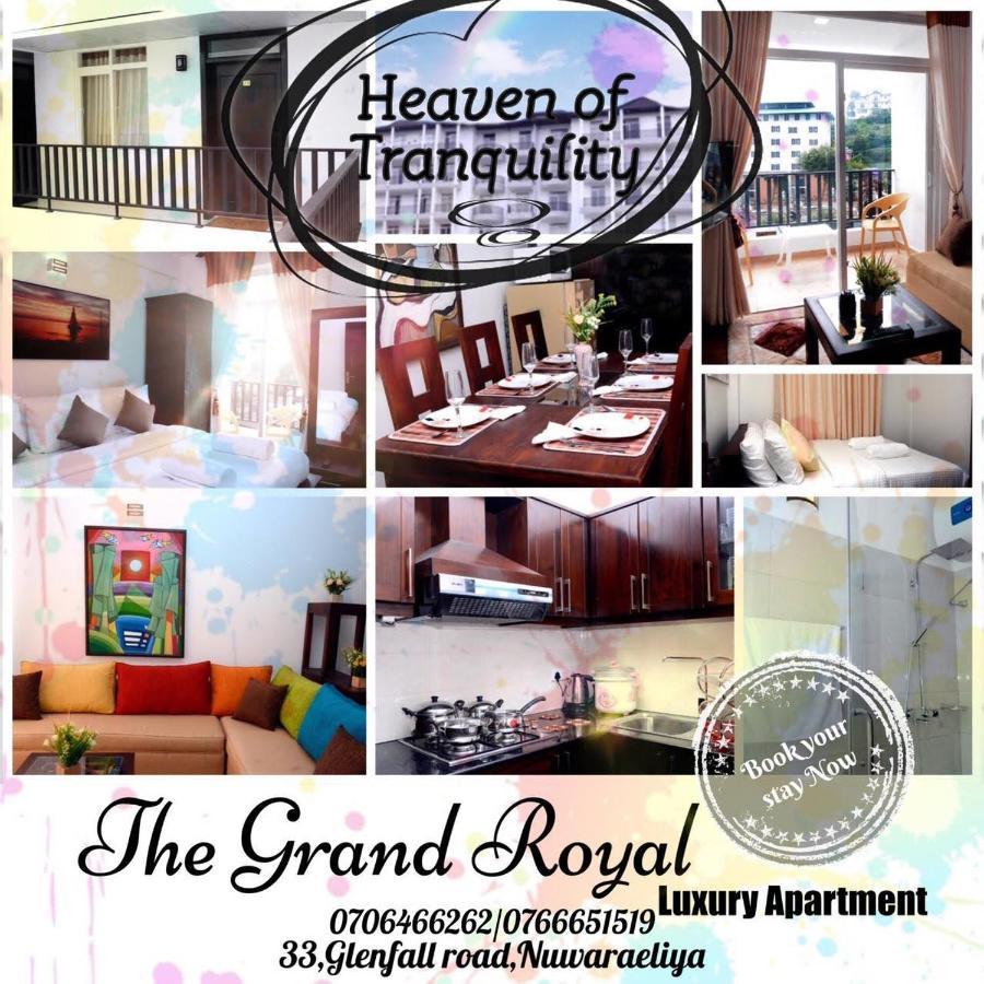 The Grand Royal Luxury Apartment 누와라 엘리야 외부 사진